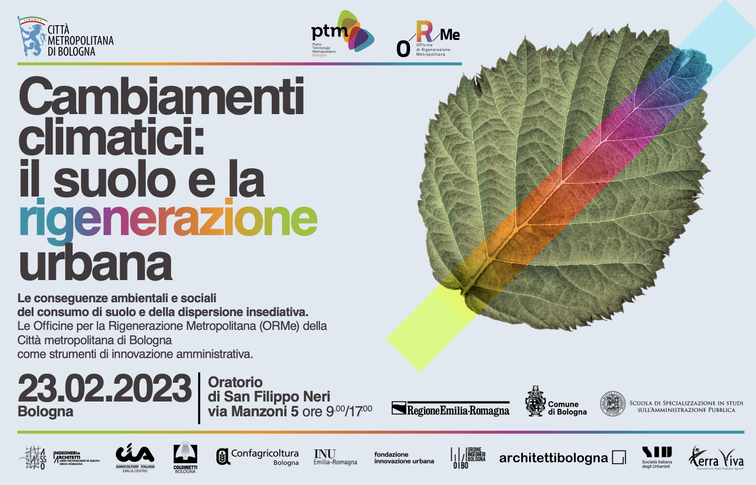 Cambiamenti climatici: il suolo e la rigenerazione urbana